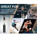 Hilhook Pull Up Climbing Hold Grips - Non Slip Portable Rock Climbing Holds Training Set for Grip Strength Trainer - Ideal for Kettlebells, Bouldering, Ninja Warrior Indoor/Outdoor Workout - Buy Online on GoSupps.com