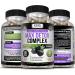 Kaya Naturals Max Detox 60 Capsules - 100% Natural Body Cleanse Supplement with Pure Herbal Ingredients to Remove Toxins & Boost Metabolism - Vegan & Non-GMO - Buy Online on GoSupps.com