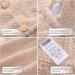 Chillife Premium Hair Turban Set - Quick-Dry Microfiber Towels with Button & Adjustable Hair Band (Beige) | Ideal for All Hair Types - Buy Online on GoSupps.com