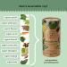 Super Powders- Invisible Veg Blend: Natural Greens Superfood for Healthy Family Meals | 50 Servings - Buy Online on GoSupps.com