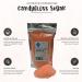 Baking Beauty and Beyond Premium Floss Sugar for Cotton Candy - Natural Ingredients for All Occasions 400g - On The Beach - Buy Online on GoSupps.com