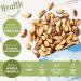 Raw Brazil Nuts | Shelled Whole Kernels | Non-GMO, Unsalted & Steam Pasteurized | 1lb Resealable Bags - Buy Online on GoSupps.com