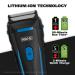 Wahl Groomsman Electric Shaver - Rechargeable WetDry Waterproof Razor for Men - Model 7063 - Buy Online on GoSupps.com