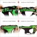 Buy Nestroad Green Dog Harness for Small Dogs - Anti-Train Cuddly Chest Harness (Size S) - Neck 28-38cm Chest 38-53cm - Reflex Strip Design - Buy Online on GoSupps.com