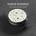 Buy Lightweight Ice Cream Cones Portable Round Pill Box - Moisture-Proof Vitamin Organizer - Buy Online on GoSupps.com