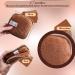 6 Washable Reusable Makeup Remover Pads - Microfibre Square Cleansing and Exfoliating Facial Skin Wipes - Replaces Cotton Clothes Free Scrunchie and Headband - Nude - Buy Online on GoSupps.com