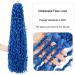 Blue Butterfly Locs Crochet Hair 36 Inch for Black Women - 5 Pack Faux Locs Crochet Braids - Buy Online on GoSupps.com