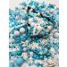 Sprinkletti - Let It Go - Mini Pouch - 30g. his Juliet Sear inspired mix of shapes & sprinkles is ideal for all of your Christmas bakes. Just enough for a single bake (Let It Go) - Buy Online on GoSupps.com