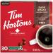 Tim Hortons Dark Roast Coffee Single Serve Keurig K Cup Pods 30 Count & French Vanilla Cappuccino Flavoured Coffee Single Serve Keurig K-Cup Pods 10 Count Coffee + Coffee Pods 10 Count Dark Roast 30 Count (Pack of 1) - Buy Online on GoSupps.com