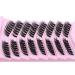 Large Volume Flat Lash Clusters - CD Curl Manga Anime Individual Lashes | Thai Style Cat Eye Extensions for DIY Makeup - Buy Online on GoSupps.com