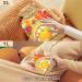Naanle Thanksgiving Autumn Leaves Hot Water Bottle - 1L Heat & Cold Therapy for Pain Relief | Ideal for Bed & Hand/Foot - Buy Online on GoSupps.com