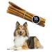 Only One Treats Bully Sticks 12 Jumbo Beef Dental Sticks for Dogs Dental Health Natural and Fully Digestible Jumbo Dog Chew Training Treats for Small to Medium Pets and Gentle Chewers (15 Pack) 15 count (Pack of 1) 12" Pack of 15