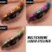 CHARMACY Chameleon Liquid Glitter Eyeliner Set - Waterproof, Highly Pigmented, Longwearing | MultiColor Shifting Metallic Eyeliner with Ultra-Fine Tip - Buy Online on GoSupps.com