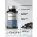 L Cysteine 1000mg Capsules | 100 Count | Non-GMO & Gluten Free Supplement by Horbaach - Buy Online on GoSupps.com
