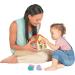 Peppa Pig Activity House - Sensory Shape Sorting & Color Matching Games for Kids - Includes 4 Textured Blocks - Ages 18 Months - Buy Online on GoSupps.com