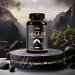Shilajit Capsules - HIMALAYAN MONK Premium Shilajit 50% Fulvic Acid 90 Capsules 250 mg per Capsule 500 mg per Serving 85+ Trace Minerals Made in Canada 1 - Buy Online on GoSupps.com