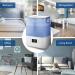 LEVOIT 6L Large Tank Top-Fill Cool Mist Humidifier for Bedroom with Smart App & Alexa Control - Essential Oil Diffuser - 60H Runtime - Blue - Buy Online on GoSupps.com