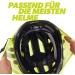 BTR Bicycle Helmet Rain Cover | Waterproof Helmet Covers (Yellow & Blue) | Set of 2 for Ultimate Protection - Buy Online on GoSupps.com