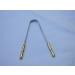 Wonder Care Tongue Cleaner Set - Brass & Surgical Stainless Steel Tongue Brush - Sterilizable Oral Hygiene | 2 Pack - Buy Online on GoSupps.com