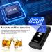LAMJAD D80001 Alcohol Tester with 10 Mouthpieces and Digital LCD Screen - Professional Grade Semiconductor Sensor for Accurate Results | Ideal for Personal and Police Use - Buy Online on GoSupps.com
