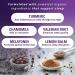 Turmaquik Organic Golden Moon Milk Turmeric Powder Mix Super Sleep - 90 Servings + Superfood Blend with Melatonin, Valerian, Chamomile, Lemon Balm, Ginger, Black Pepper, Curcumin, Cinnamon, Cardamom - 3.2 oz - Buy Online on GoSupps.com