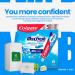 Max Fresh Mint Toothpaste Strips - 5 Tubes 36.5 oz Fights Cavities & Whitens Teeth + Toothpaste Squeezer & No-Mess Caps - Shop Now Internationally - Buy Online on GoSupps.com