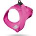 Classic Vest Harness Air Mesh - Curli D-Ring Buckle in Fuchsia XS | Ideal for Comfortable Pet Travel - Shop Internationally! - Buy Online on GoSupps.com