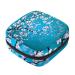 Menstruation pad bag with zipper women's napkin bag tampons collection bags for women and girls (Japanese Sakura flowers cherry blossom)