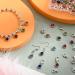 120-Piece Birthstone, Flower, and Bling Charms Set for Jewelry Making - 12 Colors - Buy Online on GoSupps.com
