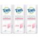 Tom's of Maine Natural Strength Plastic-Free Aluminum-Free Deodorant, Fresh Powder, 2 oz. 3-Pack (Packaging May Vary) Fresh Powder 2 Ounce (Pack of 3)