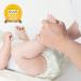 Bambino Mio Reusable Baby Moisture - Eco-Friendly Chemical-Free Double-Sided Washable 10-Pack | Sustainable Baby Care - Buy Online on GoSupps.com