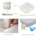 Yuning Bathtub Pillow Bath Cushion with 6 Suction Cups Non-Slip for Spa Pillow Bathtub Jacuzzi Hot Tub Spa - Buy Online on GoSupps.com