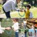 1.5M Toddler Leash | 360 Rotating Wrist Reins | Anti-Lost Wrist Link for Kids - Blue - Buy Online on GoSupps.com