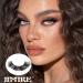 Natural Look False Eyelashes 15mm Wispy Cat Eye Lashes That Look Like Extensions 5D Volume Fake Lashes CC Curl Fluffy Eyelash 7 Pairs by JIMIRE - Buy Online on GoSupps.com