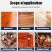 Wood Seasoning Beeswax Wood Seasoning Beeswax for Furniture - Furniture Cleaner and Polish for Wood Doors Tables Chairs Cabinets 12b - Buy Online on GoSupps.com
