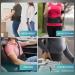 MODVEL Back Brace Lumbar Support for Lower Back - Comfort & Relief for Men & Women (MV-119-XXL) | International Shipping Available - Buy Online on GoSupps.com