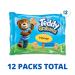 Teddy Grahams Honey Graham Snacks 12-Pack - 1 oz Snack Packs - Buy Online on GoSupps.com