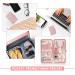 Kichly Manicure Set for Women - 18-Part Nail Clippers & Pedicure Tools in Rose Gold Travel Case - Buy Online on GoSupps.com