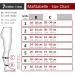 RIEMTEX Medical Compression Stockings Class 2 CCL2 23-32 mmHg - Women's Closed Tip Calf Stockings Premium Series 3211A Size 3 Brown - International Shipping - Buy Online on GoSupps.com