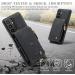 Buy Soonic Leather Cover for Samsung Galaxy A34 5G - Magnetic Wallet Case Zipper Folding Design Card & Cash Compartment Coin Pocket - Black - Buy Online on GoSupps.com