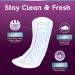Poise Ultra Thin Incontinence Pads for Women - Moderate Absorbency, Regular Length - 60ct - Buy Online on GoSupps.com