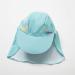 Bonverano Baby Girls UPF 50+ Sunsuit with Sun Cap - Blue Pineapple, 18-24 Months - Buy Online on GoSupps.com