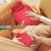 Red Hot Water Bottle with Cover - 2L Heating Bottle for Pain Relief & Hand Warming | International Shipping - Buy Online on GoSupps.com