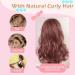 Gold Heatless Curlers Headband for Overnight Waves - Soft Curling Rod Set for Long & Medium Hair - Includes Hair Clip - No Heat Styling Tools - Buy Online on GoSupps.com