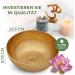 Expert Tibetan Sound Bowl - Large Heart Shell 22.5 cm | 1 275g | Effective Sound Massage & Therapy | Professional Quality - Buy Online on GoSupps.com