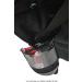 LEONARK Black Hema Fencing Long Sword Feder Zweihander Padded Storage Bag - 55in Portable Backpack - Buy Online on GoSupps.com