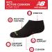 New Balance Boys' Performance No Sweat Low Cut Socks (8 Pack) - White Assorted Medium - Buy Online on GoSupps.com