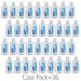 Purell Advanced Hand Sanitizer 1 Fl Oz Travel Size Flip-Cap Bottle (Pack of 36) - Clean Scent - Display Bowl Included - Buy Online on GoSupps.com