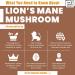 Mushroom Coffee Think w/ Lion's Mane Chaga and Reishi - Think Stress Relief Immunity Productivty & Creativity Herbal Coffee Substitute Keto Friendly Sugar Free Arabica Coffee Healthy Coffee (10:1 super potency Adaptogenic Coffee Organic Mushrooms 100g 50  - Buy Online on GoSupps.com