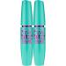 Maybelline New York Volum' Express The Mega Plush Mascara Blackest Black 2 Count - Washable Formula - Buy Online on GoSupps.com